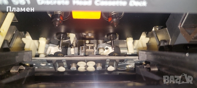 Nakamichi 581 касетен дек, снимка 4 - Декове - 51968017