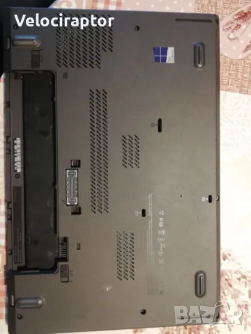 Лаптоп Lenovo Thinkpad T450 за части или ремонт., снимка 2 - Части за лаптопи - 49924063