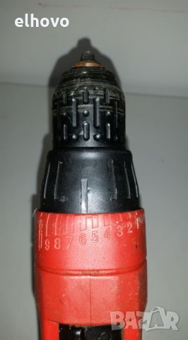 Акумулаторен винтоверт HILTI TCD12, снимка 4 - Винтоверти - 27281647