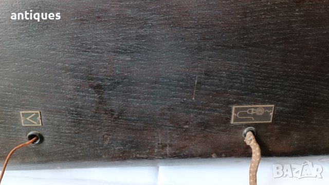Стар грамофон SUPRAHON H17-50 - Made in Czechoslovakia - 1956 година, снимка 12 - Антикварни и старинни предмети - 40604925