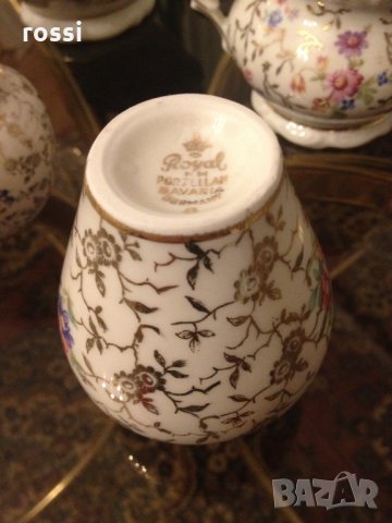 Vintage. Royal Porzellan Bavaria. Нов немски сервиз за кафе, чай. , снимка 9 - Антикварни и старинни предмети - 32702081