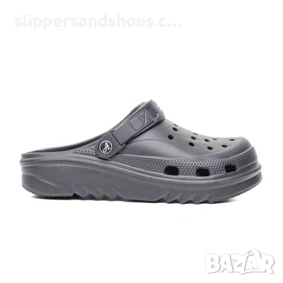 Мъжки чехли син и черен цвят 41/45, снимка 2 - Джапанки - 53499396