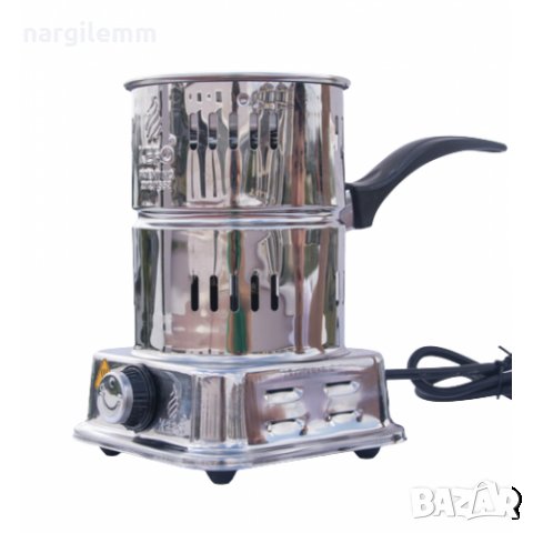 Котлон KEFO  с  регулатор за наргиле въглени  безплатна доставка