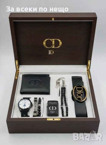 Christian Dior Мъжки Подаръчен Комплект Кристиян Диор Код SK631
