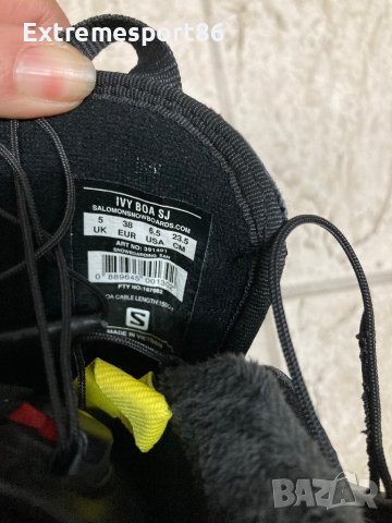 Сноуборд обувки Salomon Ivy boa , снимка 3 - Зимни спортове - 43958050