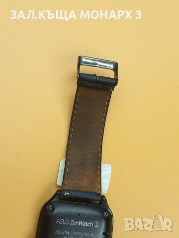  Часовник   ASUS ZEN WATCH2 W1201Q, снимка 5 - Мъжки - 43455942