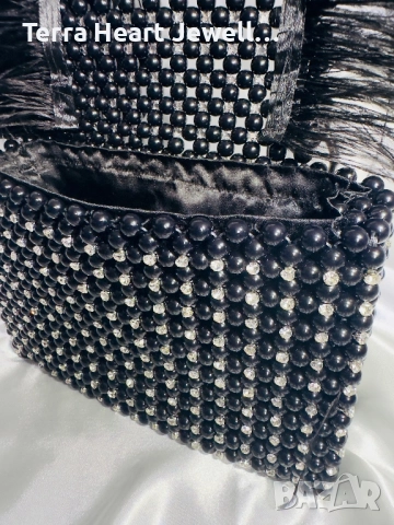 Дамска чанта ръчна изработка , снимка 10 - Чанти - 52031191