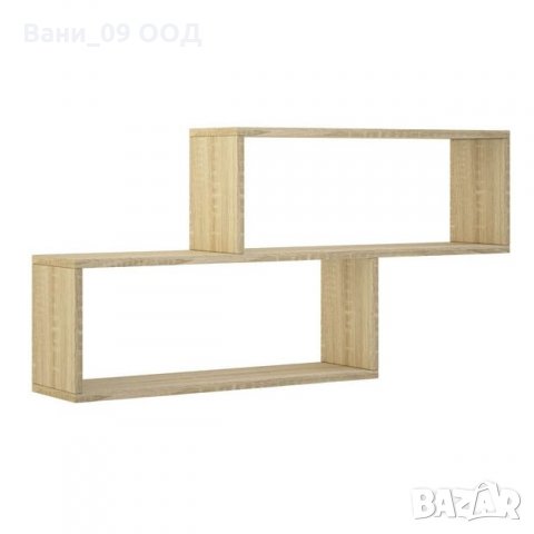 Двойна стенна етажерка