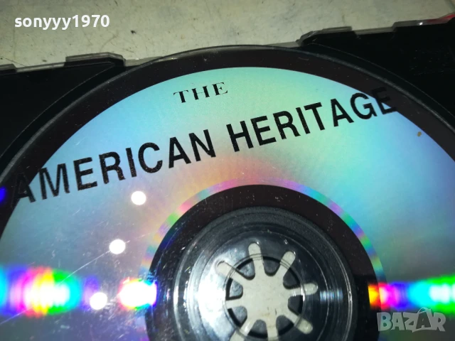 THE AMERICAN HERITAGE CD 1406251636, снимка 6 - CD дискове - 50665463