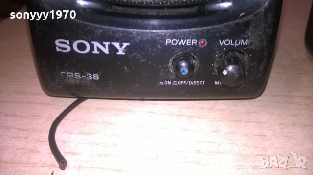 SONY-АКТИВНИ КОЛОНКИ-13Х9Х9СМ, снимка 8 - Тонколони - 27938504