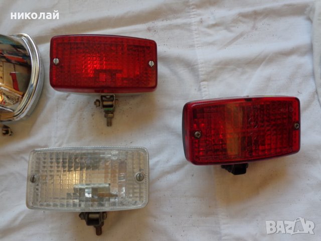 Фарове H4 и стопове за Вартбург и Трабант чисто нови оригинални DDR Germany, снимка 18 - Части - 36735483