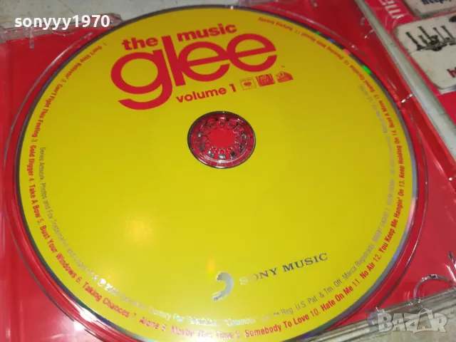 GLEE CD 2602251802, снимка 2 - CD дискове - 49289782