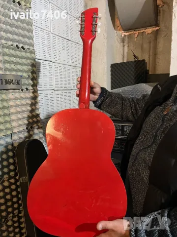 Стари редки китари Orfeus/Орфей, снимка 16 - Китари - 48179635