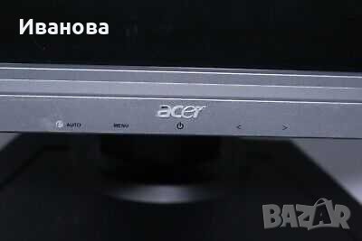 ОРИГИНАЛЕН ACER AL1723 LCD МОНИТОР AL1723 17-инчов TFT черен/сребрист, снимка 5 - Монитори - 40201979