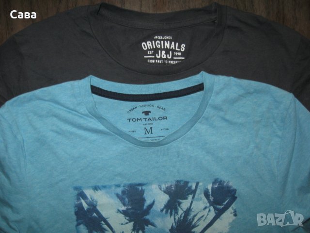 Тениски J&J, TOM TAILOR   мъжки,М