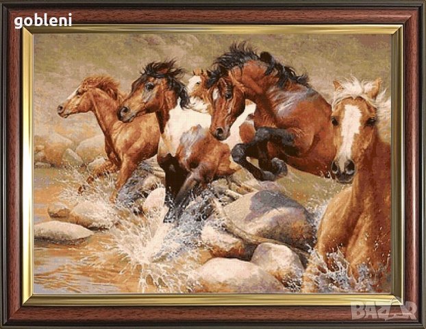 гоблен "КОНЕТЕ" Д 46; размери/39*28/см.; 35 цвята; 57 лв.