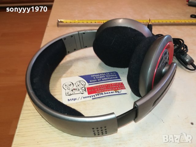 SENNHEISER HD435 STEREO HEADPHONES-ВНОС SWISS 0412231046, снимка 9 - Слушалки и портативни колонки - 43264609