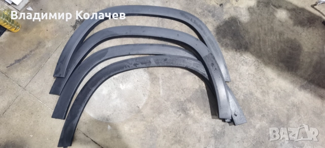 Предна броня, Задна броня, маска, подкалници и вежди за MERCEDES GLS X167Мерцедес ГЛС Х167 2020г., снимка 9 - Части - 52235329