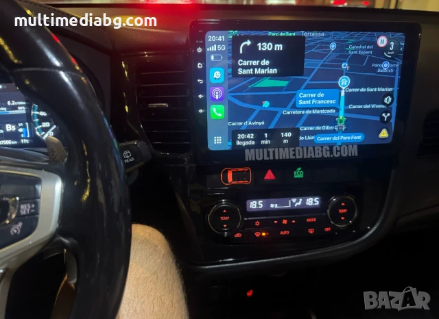 Mitsubishi Outlander 2012-2018 Мултимедия Навигация Android, снимка 4 - Аксесоари и консумативи - 50066369