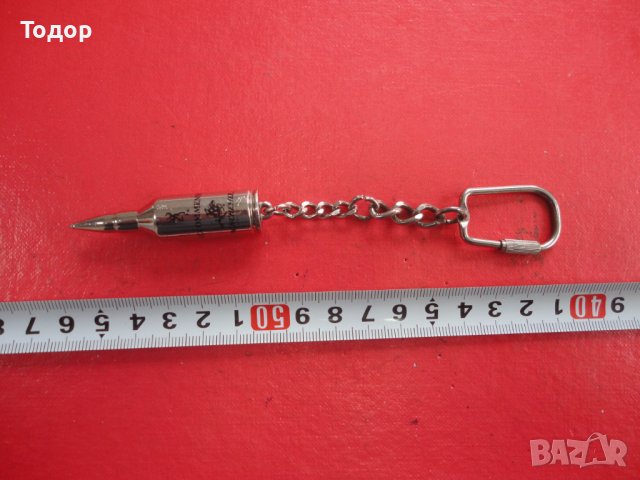 Невероятен ключодържател патрон Winchester