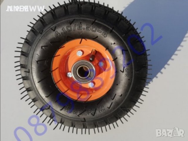 Гуми, Гума- Колело за багажна количка, 4.10/3.50-4