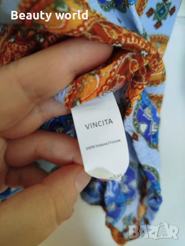 Винтидж блуза 2 хл , снимка 8 - Тениски - 51063133