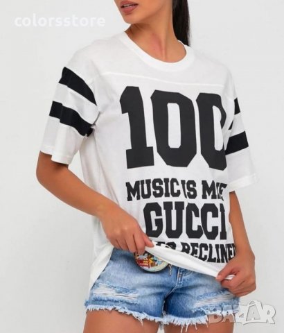 Дамска тениска  бяла  код Br36, снимка 2 - Тениски - 35641704