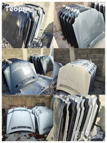 Капаци от седан комби предни и задни за Мерцедес, снимка 8 - Части - 47902522