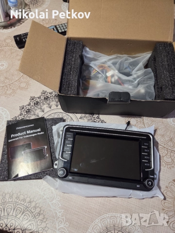 Мултимедия VW/SKODA/SEAT 8 ядра, 8 рам, 128гб памет, снимка 3 - Аксесоари и консумативи - 52495382