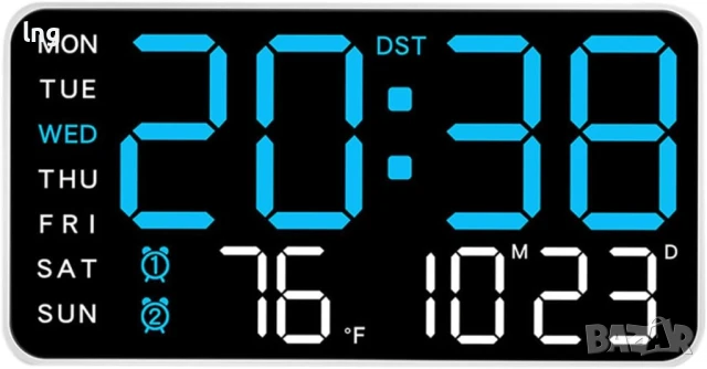 Електронен часовник – Мултифункционален дигитален
