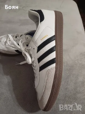 Маратонки Adidas Samba, снимка 2 - Маратонки - 50291580