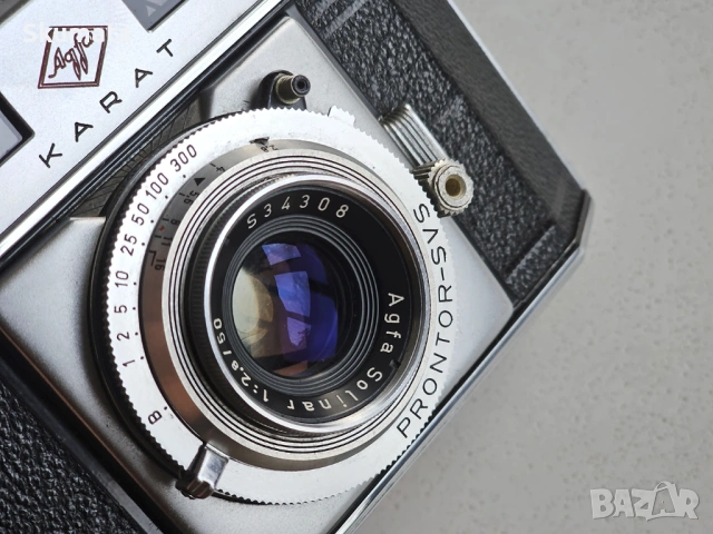 AGFA Karat IV (rangefinder), снимка 3 - Фотоапарати - 53504722