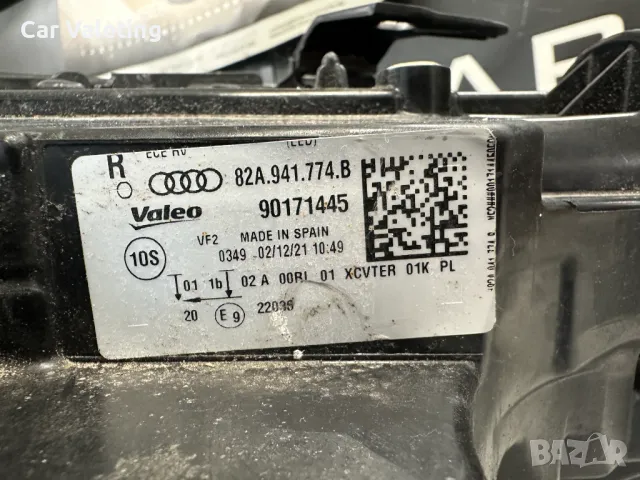 Фар фарове десен Audi A1 GB лед far farove Audi А1 ГБ LED, снимка 9 - Части - 48275440