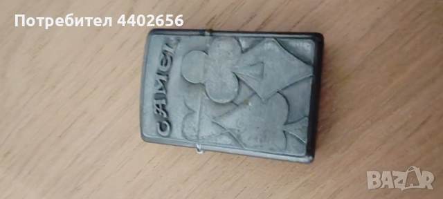 Оригинална Покер запалка Zippo, снимка 2 - Други игри - 52136369