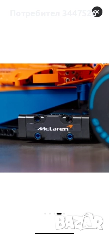 LEGO® Technic - Състезателна кола McLaren Formula 1 42141, 1432 части, снимка 3 - Други игри - 52448638