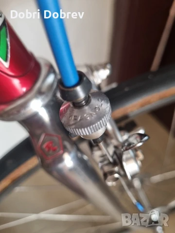 colnago master crono pista часовникарска рогатка, бегач , снимка 12 - Велосипеди - 50678664