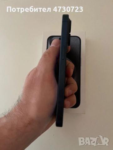 iPhone 15pro 128GB, снимка 4 - Apple iPhone - 53393835