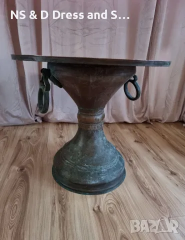 Старинен мангал Османска империя, масивен., снимка 7 - Антикварни и старинни предмети - 50019430