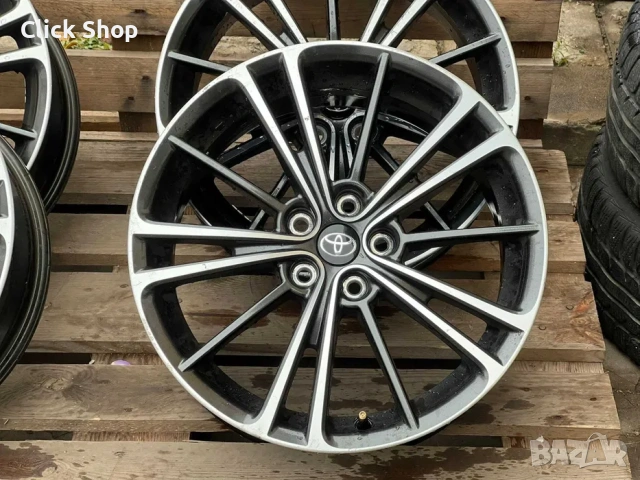 5х100 Джанти 17 цола Toyota GT86 5x100 Subari Forester Impreza Legacy, снимка 4 - Гуми и джанти - 53010818