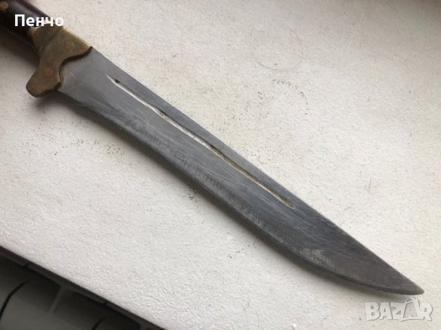 стар български нож - СОЦ, снимка 9 - Ножове - 44011188