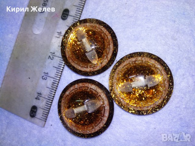 ТРИ СТАРИ ВИНТИДЖ ШИКОЗНИ КОПЧЕТА с ВЕРСАЧЕ ОРНАМЕНТИКА - от АРТ СИНТЕТИКА 41047, снимка 2 - Други - 43553149
