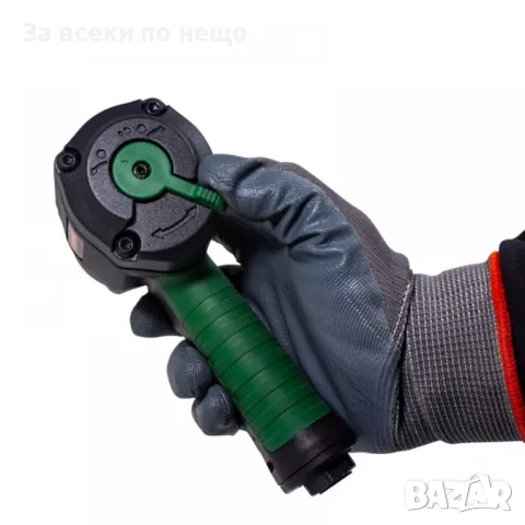 Пневматичен гайковерт с къс шпиндел 1200 Nм 1/2" RockForce, снимка 8 - Други инструменти - 50334416