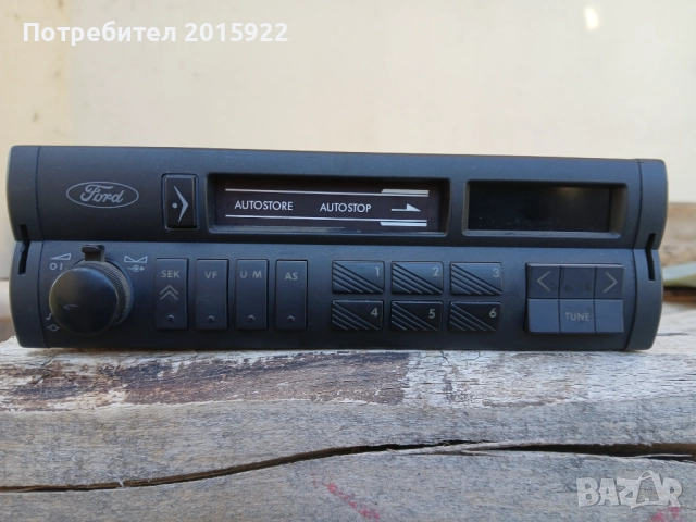 Оригинално ретро радио за Ford escort.mondeo.transit. Sierra.fiesta., снимка 2 - Аксесоари и консумативи - 51826822