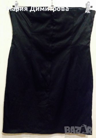 Малка черна рокля с дантелени орнаменти, снимка 7 - Рокли - 38856658