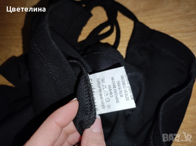 Дамска тъмносиня риза с цветя HOUSE размер XS цена 25 лв.+ подарък блуза XS размер, снимка 9 - Ризи - 42866435