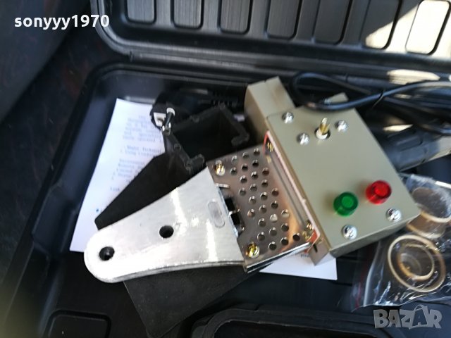 НОВА лепачка за пвс тръби С КУФАР 2104211004, снимка 16 - Други инструменти - 32627560