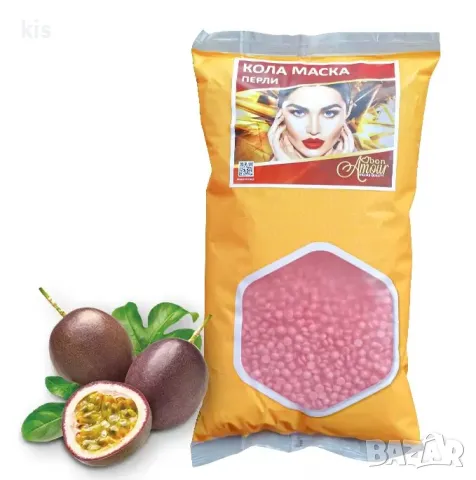 Кола маска без ленти, перли, 1 кг - различни аромати, снимка 4 - Козметика за тяло - 47787875