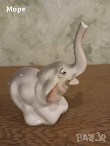 Порцеланов слон , снимка 1