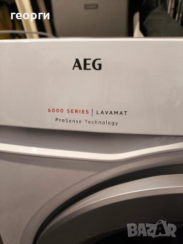 Пералня AEG, Серия 6000 ProSense , снимка 2 - Перални - 52814839
