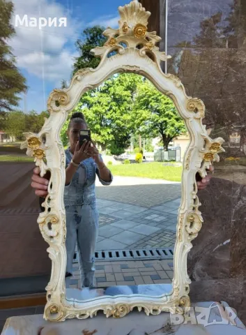 Конзола с огледало 0110, снимка 3 - Тоалетки - 50404846